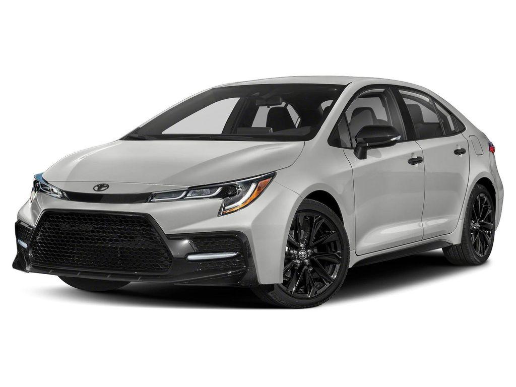 used 2021 Toyota Corolla car, priced at $19,900