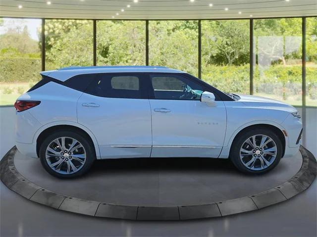 used 2021 Chevrolet Blazer car, priced at $27,500