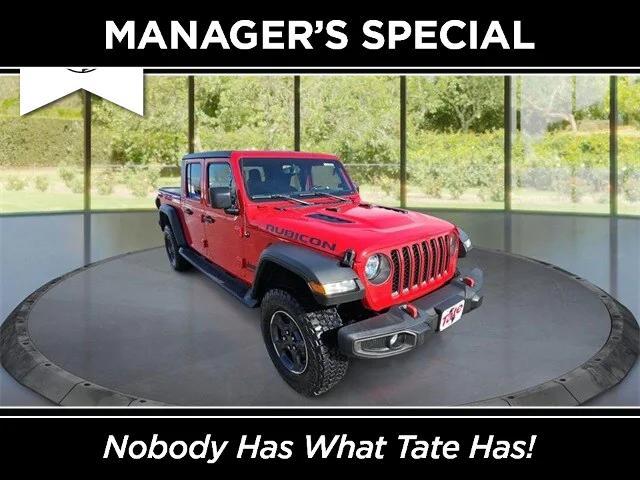 used 2021 Jeep Gladiator car, priced at $29,995