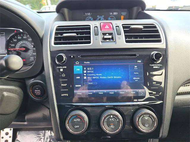 used 2019 Subaru WRX car, priced at $24,900
