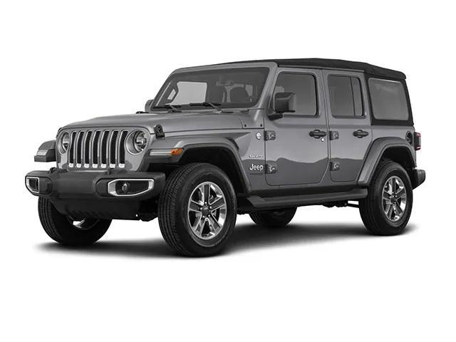 used 2022 Jeep Wrangler Unlimited car