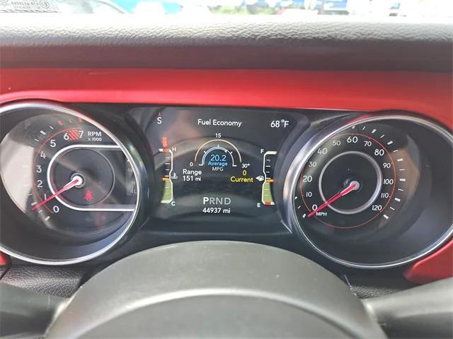 used 2022 Jeep Wrangler Unlimited car, priced at $36,900