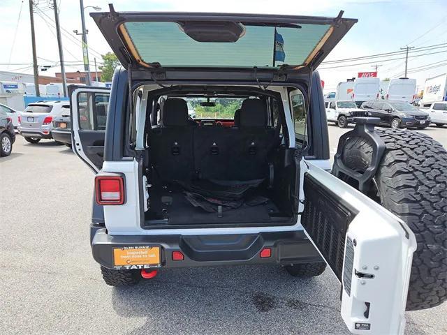 used 2022 Jeep Wrangler Unlimited car, priced at $36,900