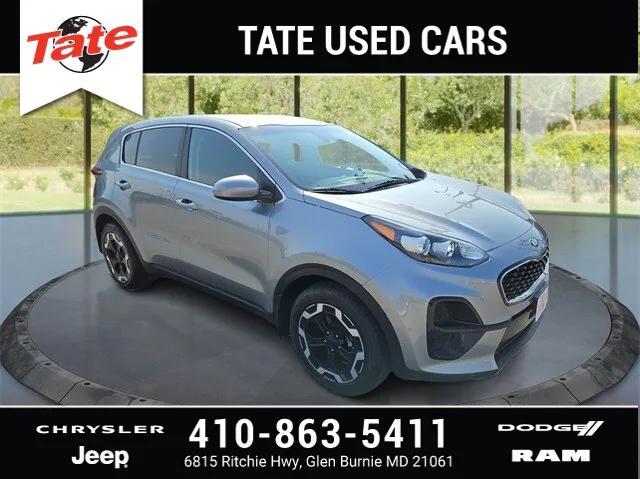 used 2020 Kia Sportage car, priced at $15,900
