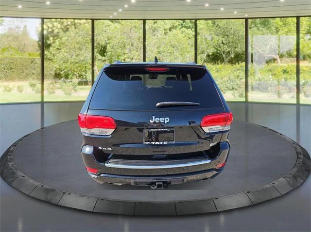 used 2021 Jeep Grand Cherokee car, priced at $28,987