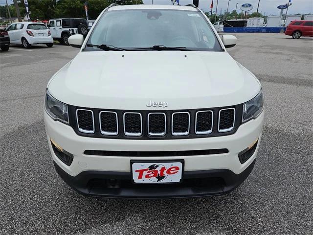 used 2020 Jeep Compass car, priced at $19,987