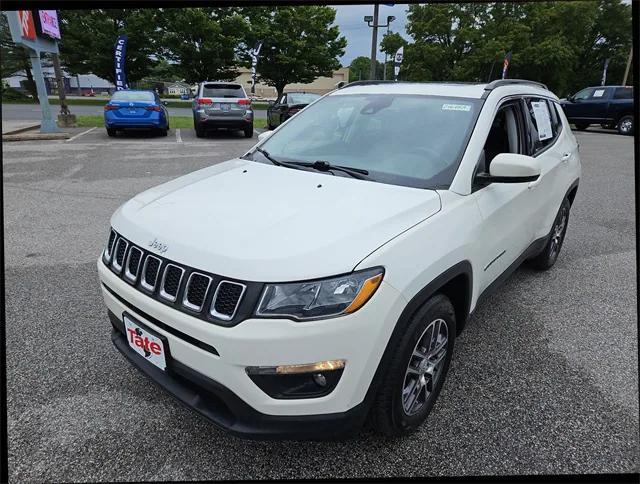 used 2020 Jeep Compass car, priced at $19,987