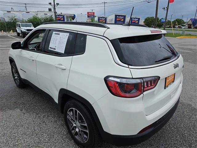 used 2020 Jeep Compass car, priced at $19,987