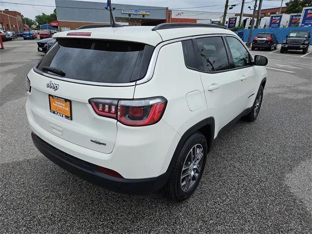 used 2020 Jeep Compass car, priced at $19,987