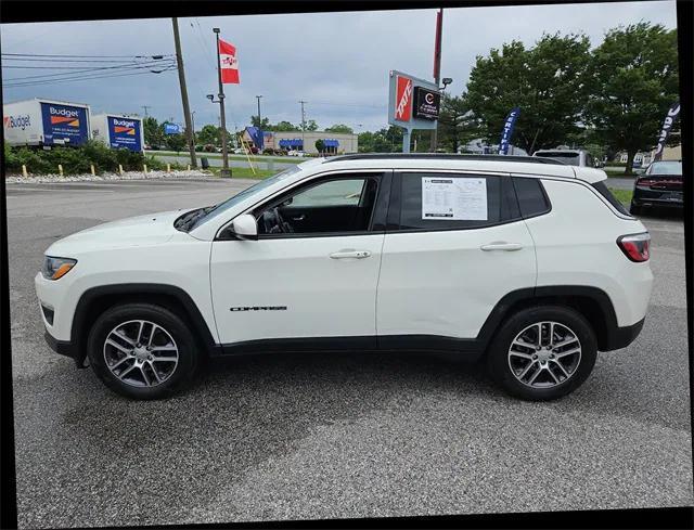 used 2020 Jeep Compass car, priced at $19,987