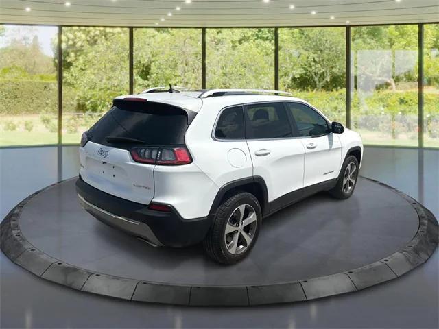 used 2020 Jeep Cherokee car, priced at $21,900