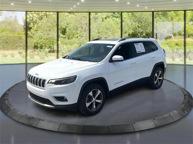used 2020 Jeep Cherokee car, priced at $21,900