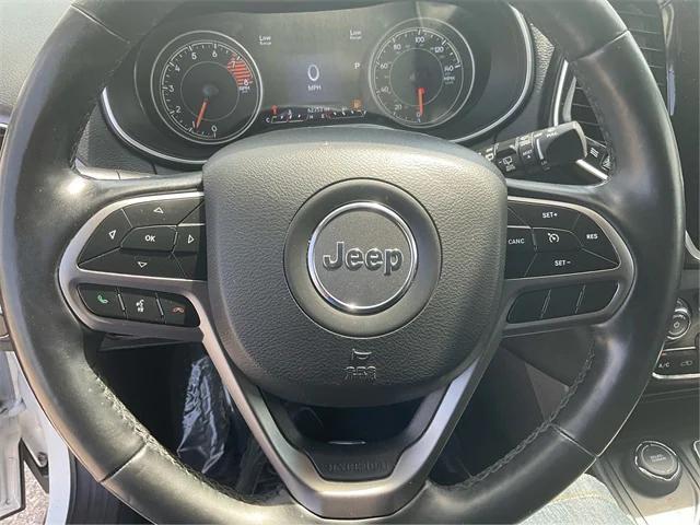 used 2020 Jeep Cherokee car, priced at $21,900