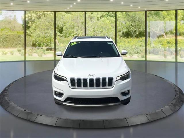 used 2020 Jeep Cherokee car, priced at $21,900