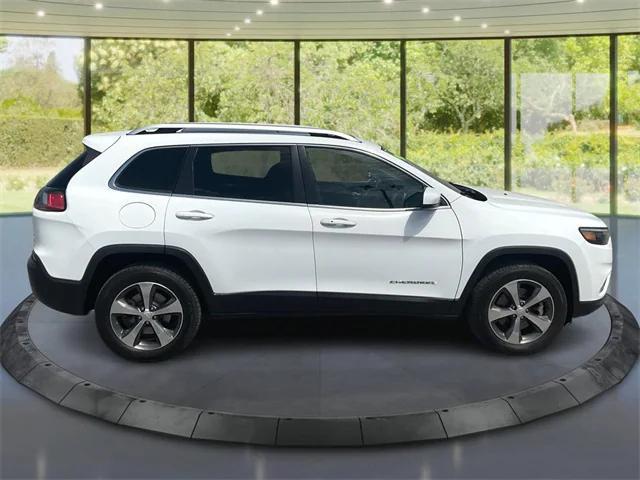 used 2020 Jeep Cherokee car, priced at $21,900