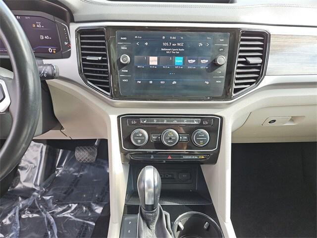 used 2021 Volkswagen Atlas car, priced at $28,900