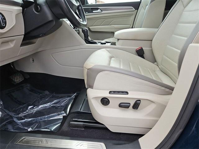used 2021 Volkswagen Atlas car, priced at $28,900