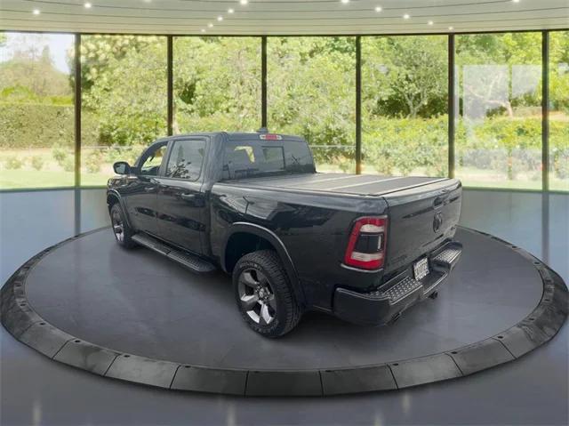 used 2022 Ram 1500 car, priced at $37,900