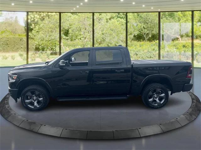 used 2022 Ram 1500 car, priced at $37,900