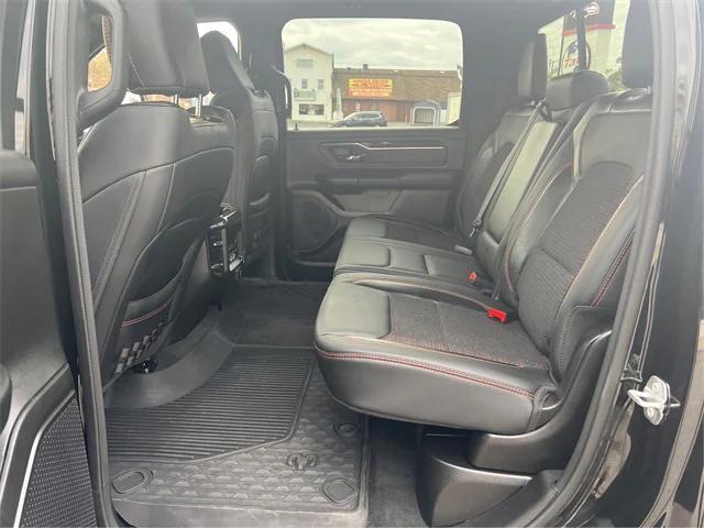 used 2022 Ram 1500 car, priced at $37,900