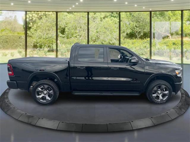 used 2022 Ram 1500 car, priced at $37,900