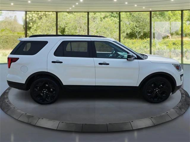 used 2019 Ford Explorer car