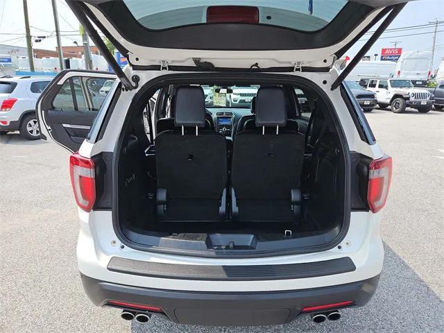 used 2019 Ford Explorer car