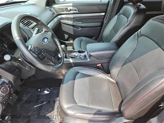 used 2019 Ford Explorer car