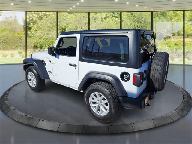 used 2023 Jeep Wrangler car, priced at $27,900
