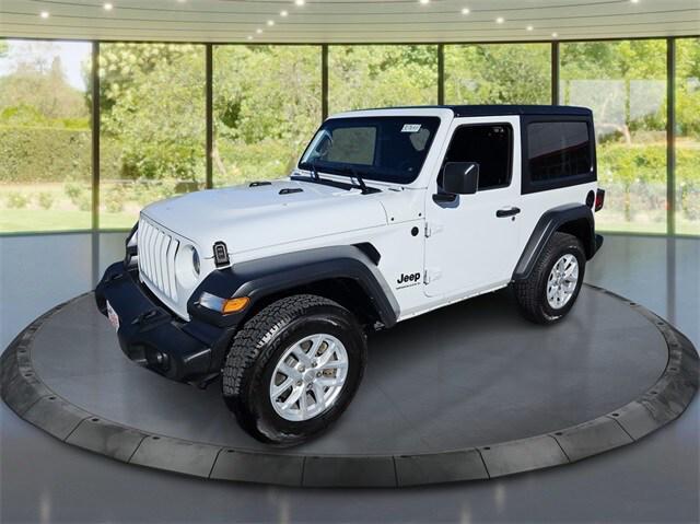 used 2023 Jeep Wrangler car, priced at $27,900