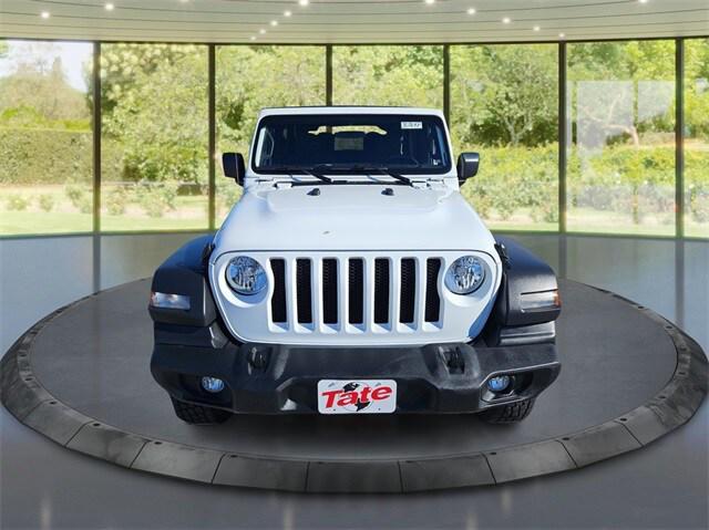 used 2023 Jeep Wrangler car, priced at $27,900