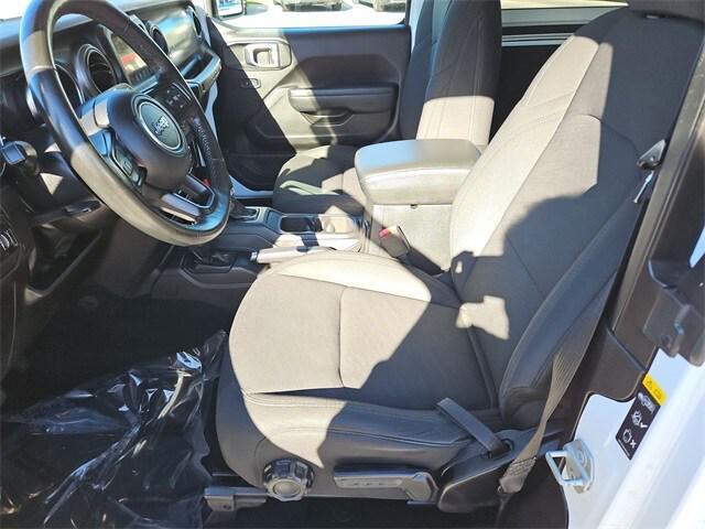 used 2023 Jeep Wrangler car, priced at $27,900