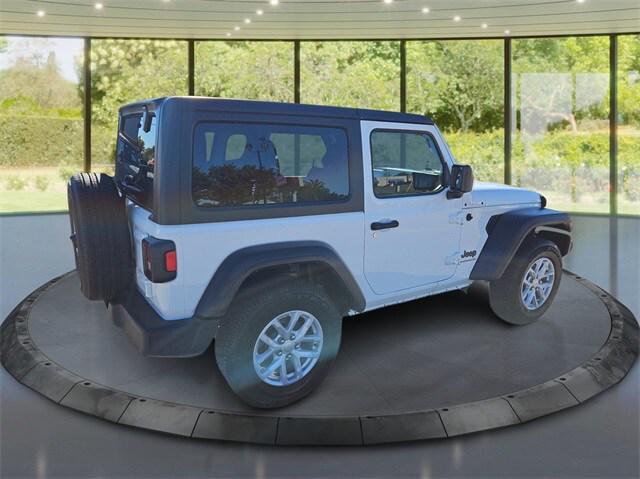 used 2023 Jeep Wrangler car, priced at $27,900