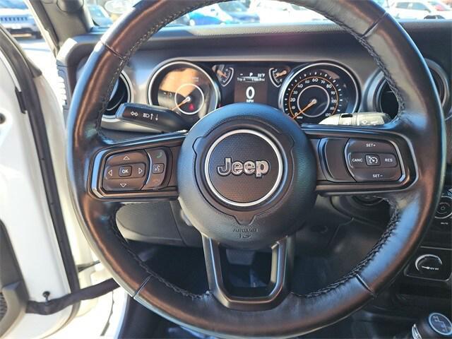 used 2023 Jeep Wrangler car, priced at $27,900
