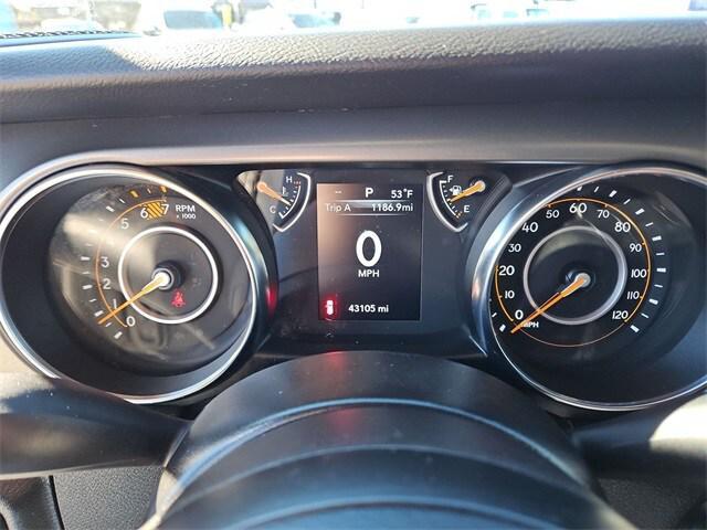 used 2023 Jeep Wrangler car, priced at $27,900