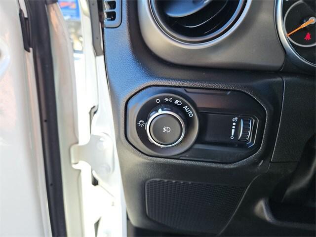 used 2023 Jeep Wrangler car, priced at $27,900