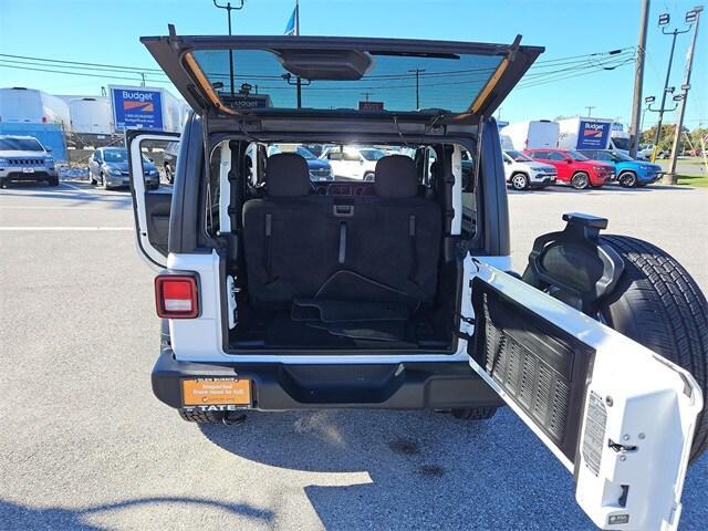 used 2023 Jeep Wrangler car, priced at $27,900