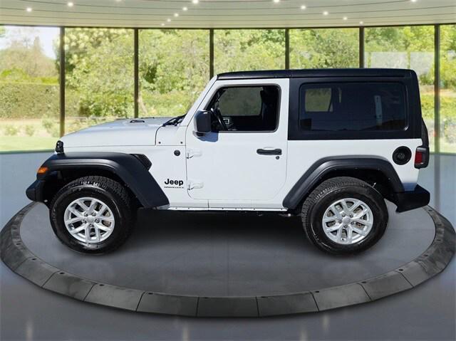 used 2023 Jeep Wrangler car, priced at $27,900