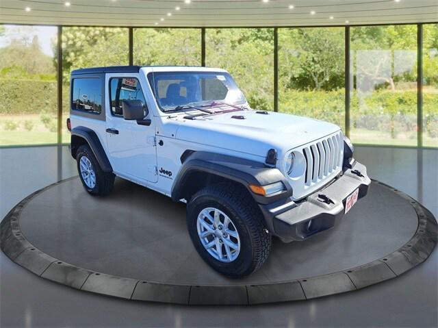 used 2023 Jeep Wrangler car, priced at $27,900