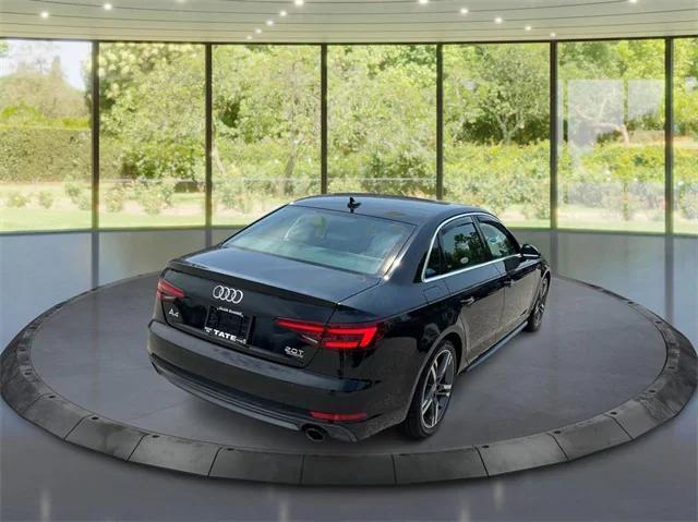 used 2018 Audi A4 car, priced at $19,900