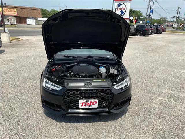 used 2018 Audi A4 car, priced at $19,900