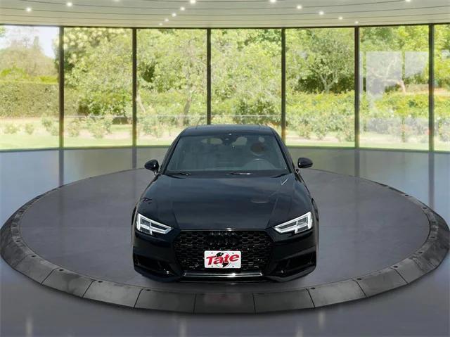 used 2018 Audi A4 car, priced at $19,900