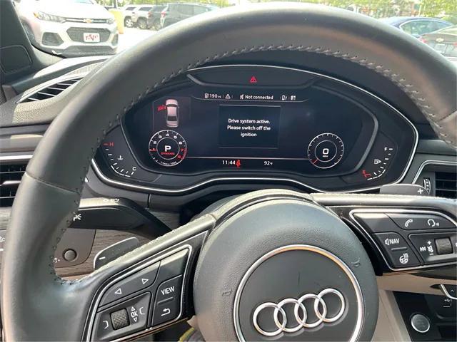 used 2018 Audi A4 car, priced at $19,900