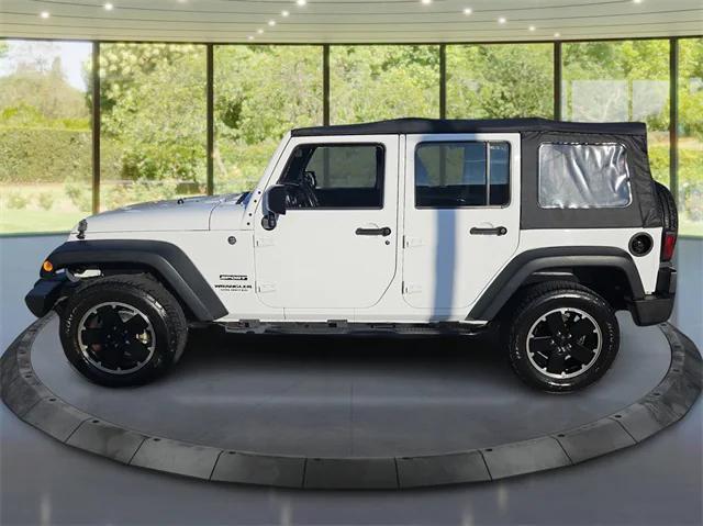 used 2015 Jeep Wrangler Unlimited car, priced at $14,900