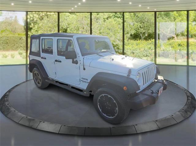 used 2015 Jeep Wrangler Unlimited car, priced at $14,900