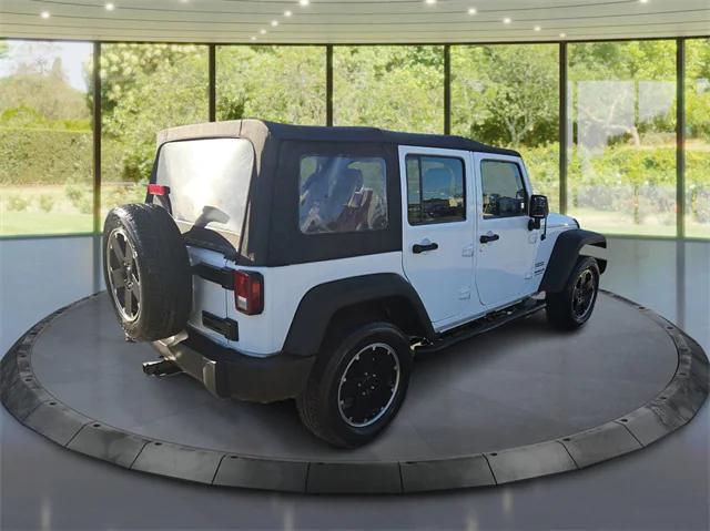 used 2015 Jeep Wrangler Unlimited car, priced at $14,900