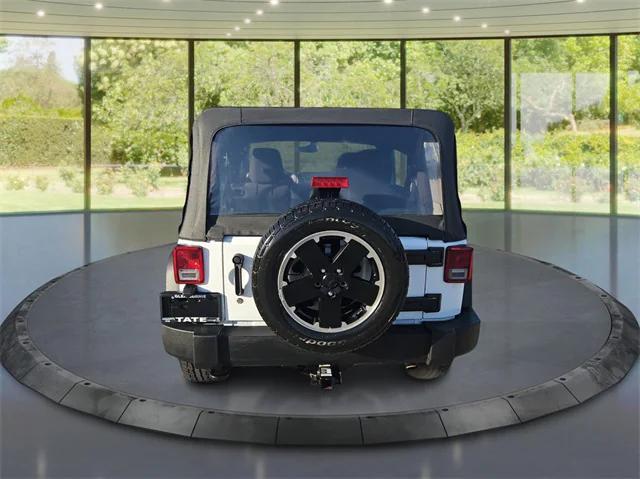 used 2015 Jeep Wrangler Unlimited car, priced at $14,900