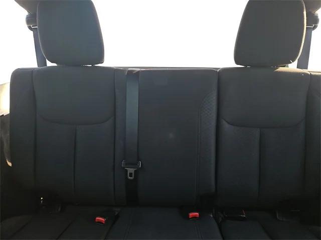 used 2015 Jeep Wrangler Unlimited car, priced at $14,900