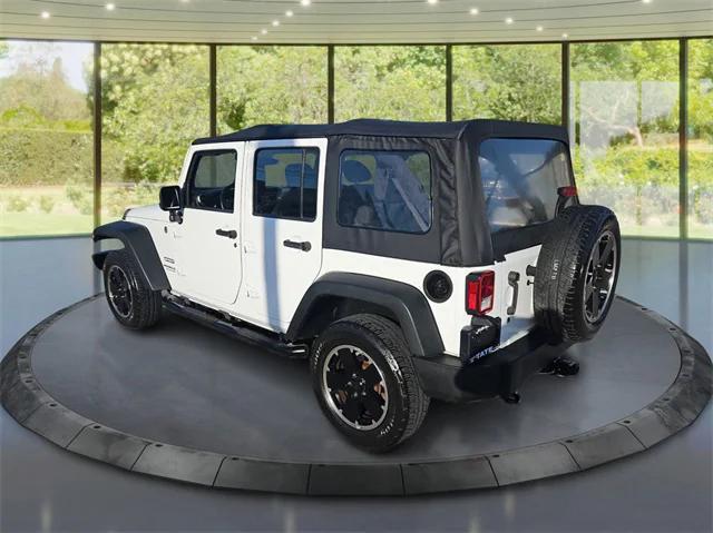 used 2015 Jeep Wrangler Unlimited car, priced at $14,900