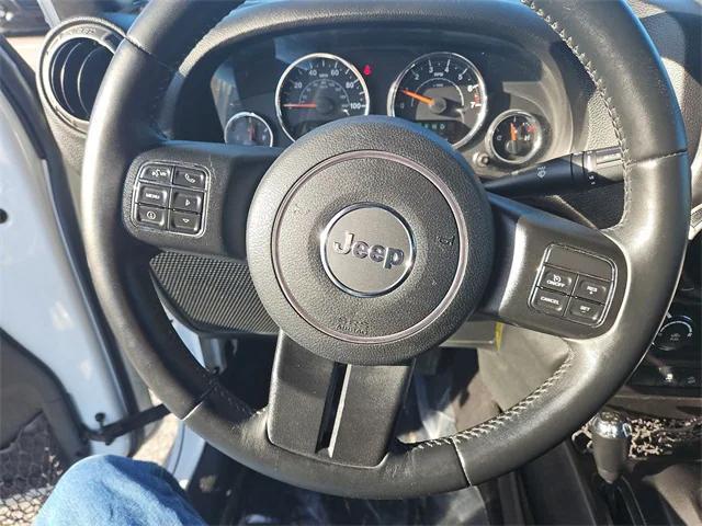 used 2015 Jeep Wrangler Unlimited car, priced at $14,900